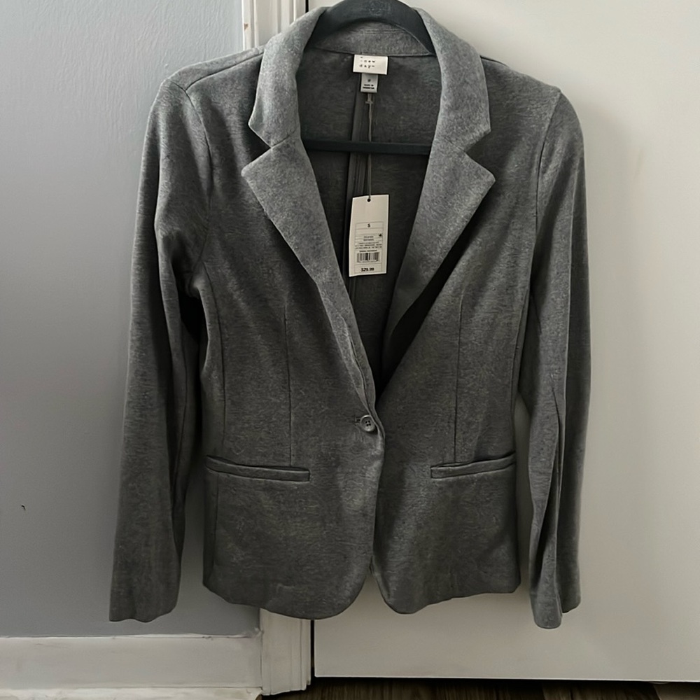 Knit Blazer
